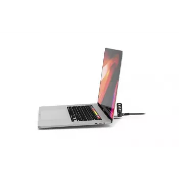 Compulocks The BLADE Universal Macbooks, Tablets & Ultrabooks su T formos apsauginiu kabeliu su kombinacine spyna, sidabrinis – apsaugos rinkinys – sidabrinis