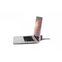 Compulocks The BLADE Universal Macbooks, Tablets & Ultrabooks su T formos apsauginiu kabeliu su kombinacine spyna, sidabrinis – apsaugos rinkinys – sidabrinis