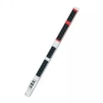 Bachmann Zero U-Space IT Basic - Standard - Vertikalus - C13 jungtis - 778 x 47 x 44 mm (800.0119)