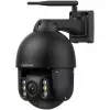 Lauko pasukama ir pakreipiama belaidė kamera Foscam SD8P (juoda) 1080p nakties matymas