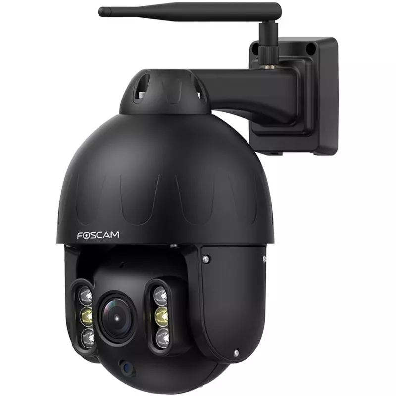 Lauko pasukama ir pakreipiama belaidė kamera Foscam SD8P (juoda) 1080p nakties matymas