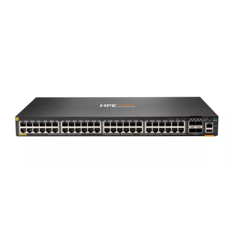 Aruba 6300F - komutatorius - L3 - valdomas - 48 x 10-100-1000 PoE+