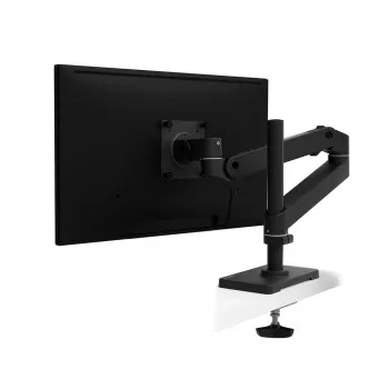 Ergotron LX Pro - Tvirtinimo rinkinys (Monitoriaus ranka) - LCD ekranui - grommet tvirtinimas, aukštas stulpas - Aliuminis - Juoda - Ekrano dydis: iki 86,4 cm (iki 34 colių) (45-709-292)
