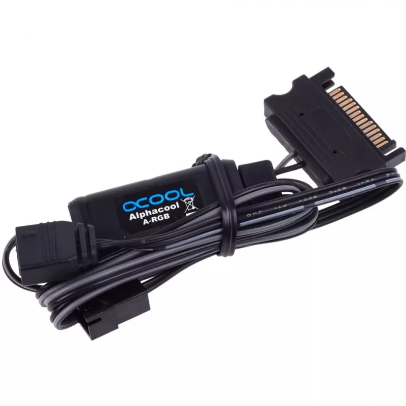 Aušinimo valdiklis Alphacool Aurora Eiscontrol juodas