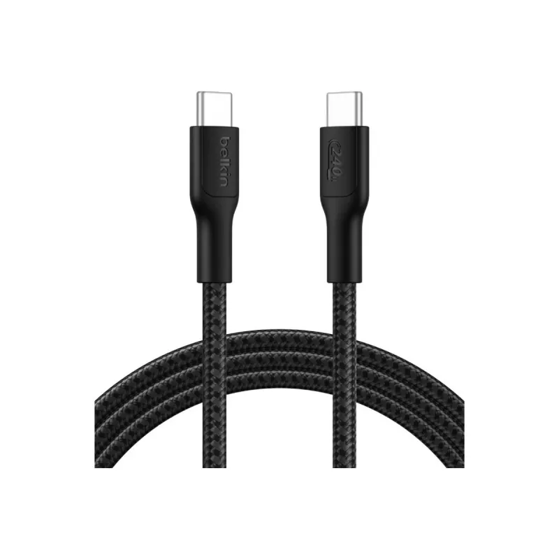 Belkin CAB025HQ2MBK USB laidas juodas