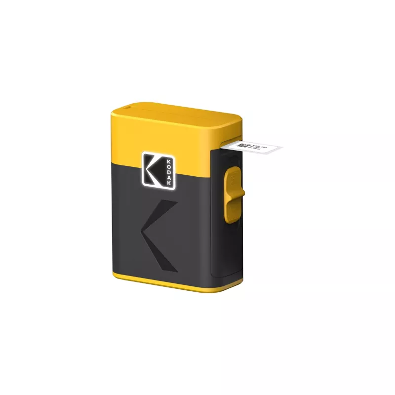 Etikečių spausdintuvo kasečių rinkinys Kodak M50 Label Era, geltonas papildymo kasetė M50Y su 13 etikečių ritinėlių
