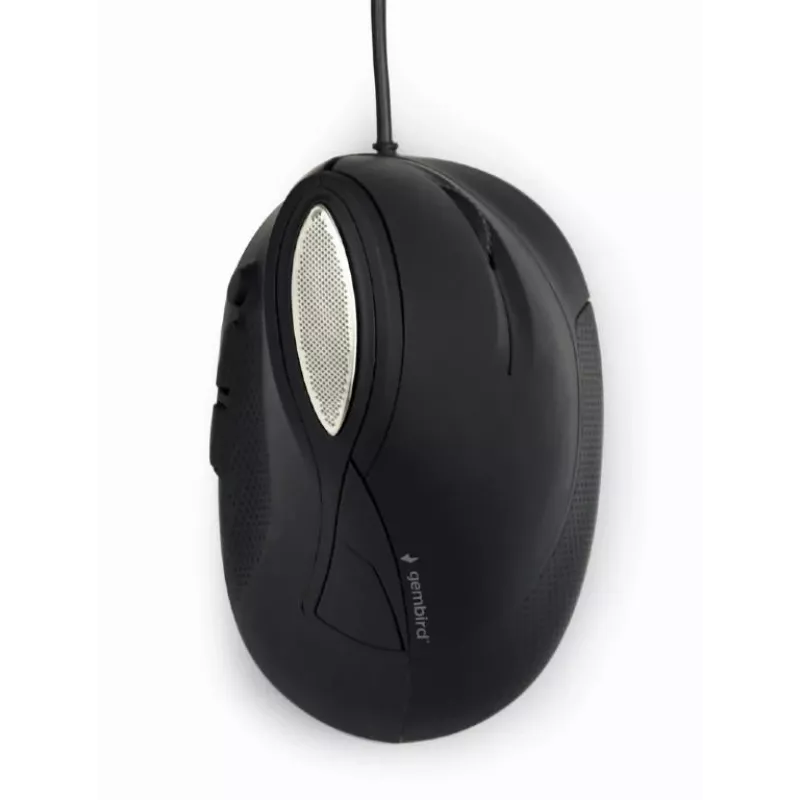 Pelė Gembird MUS-ERGO-03 USB Type-A optinė dešiniarankiams