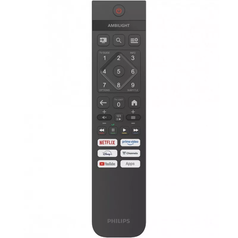 Televizorius Philips 55PUS8400/12 QLED 55 colių, energijos klasė E