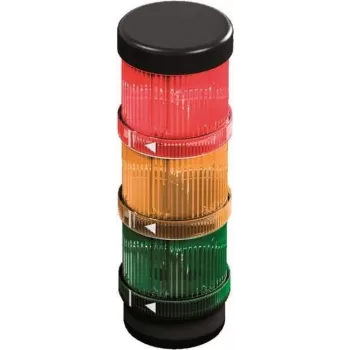 LED sisteminis šviestuvas Rittal SG 2372.102 — LED skydelio indikatorius, spalvos: žalia/raudona/geltona, 1 vnt.