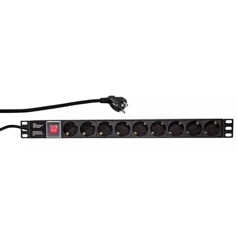 Logilink PDU9C02 gaminys juodas