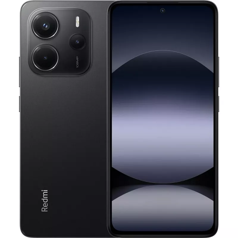 Išmanusis telefonas Xiaomi Redmi Note 14S 4G Dual Sim 8GB RAM 256GB – Midnight Juoda