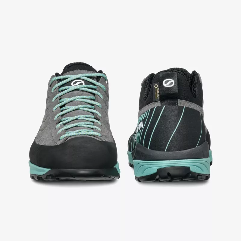 Scarpa MESCALITO GTX WOMAN Moteriški suaugusiems Pilka, Aqua spalva