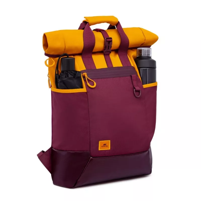 Rivacase Dijon 39.6 cm (15.6) Kuprinė oranžinė, raudona
