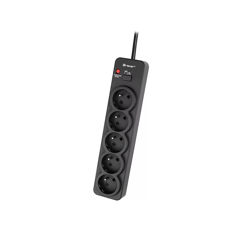 Tracer PowerGuard PRO Juoda 5 AC outlets 1.6 m 3680 W