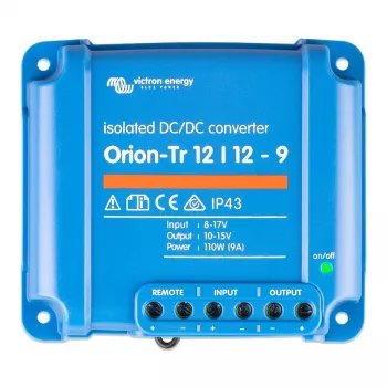 Maitinimo šaltinis Orion-Tr 12/12-9A ORI121210110R 110W, DC-DC keitiklis 12V į 12V 9A