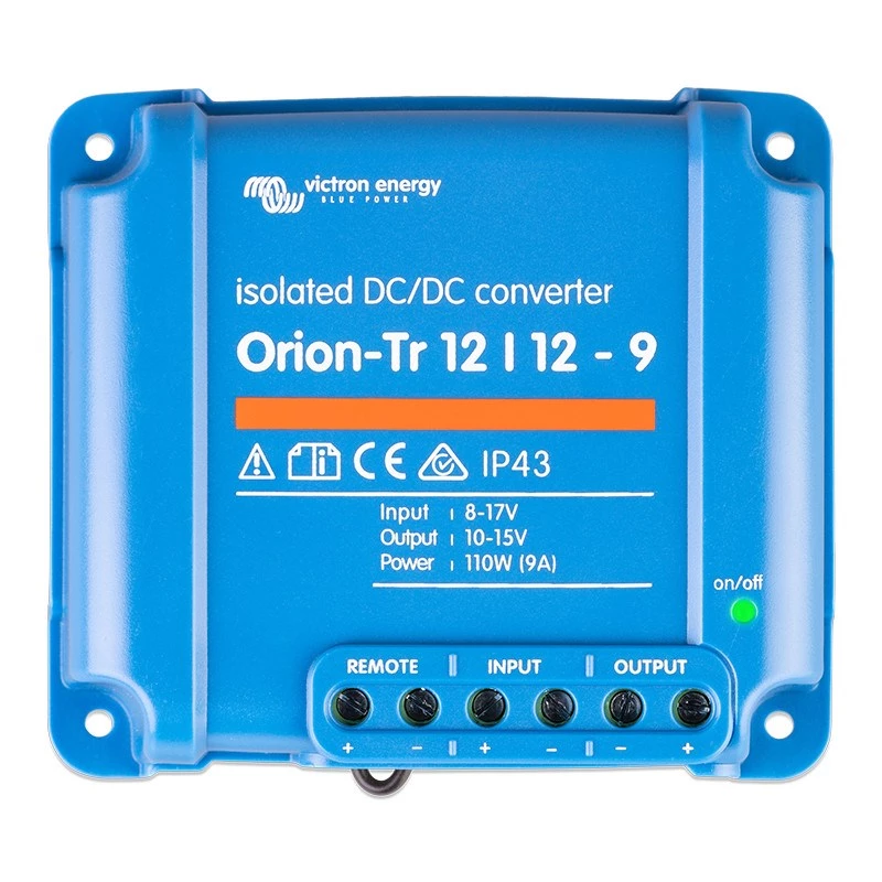 Maitinimo šaltinis Orion-Tr 12/12-9A ORI121210110R 110W, DC-DC keitiklis 12V į 12V 9A