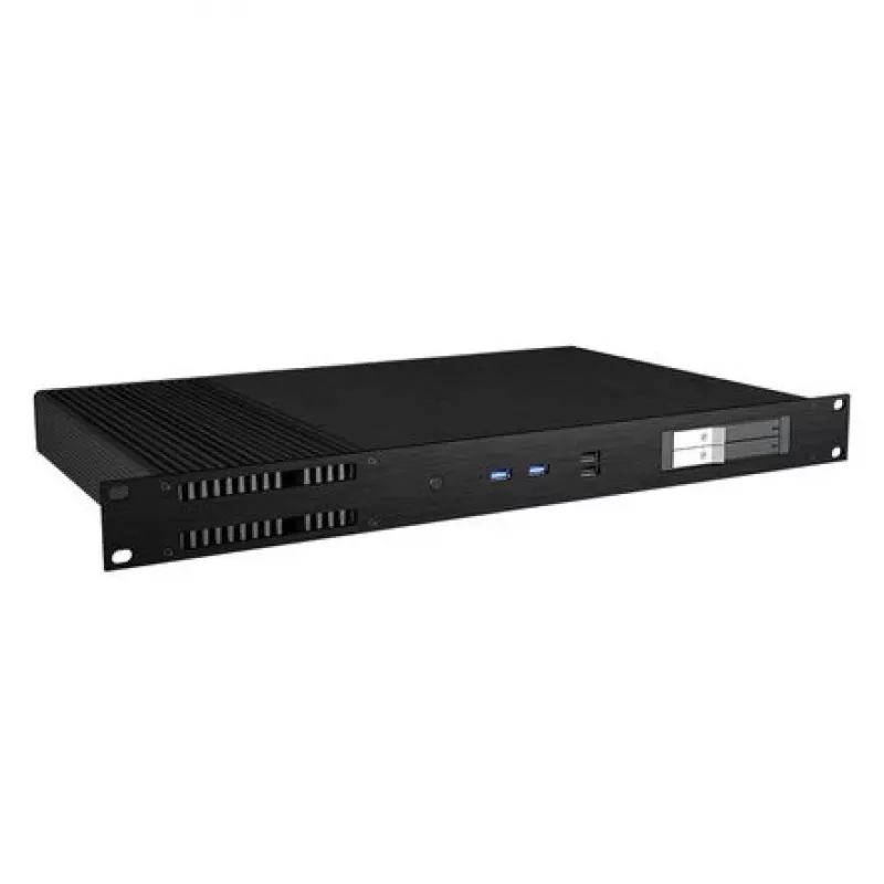 Akasa Galileo TU1 Plus MKII Mini Tower Juoda