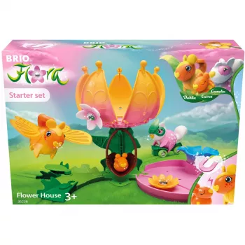 Flora - Starter-Set Blumenhaus, žaidimo figūrėlė