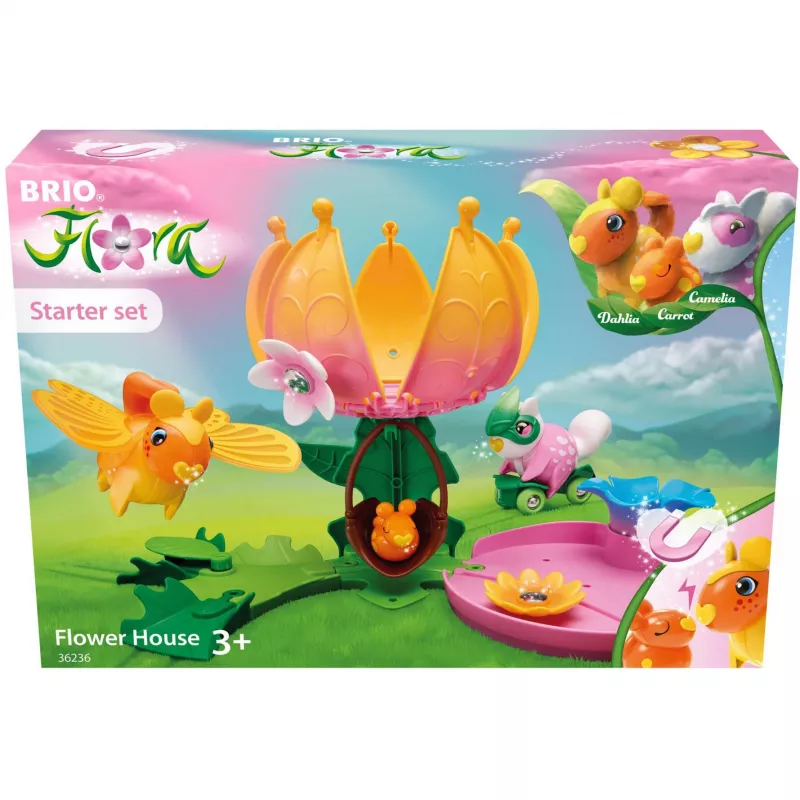 Flora - Starter-Set Blumenhaus, žaidimo figūrėlė