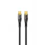 USB Type-C duomenų kabelis Tellur TLL155731, Type-C į Type-C, 60 W galia, 100 cm, juodas