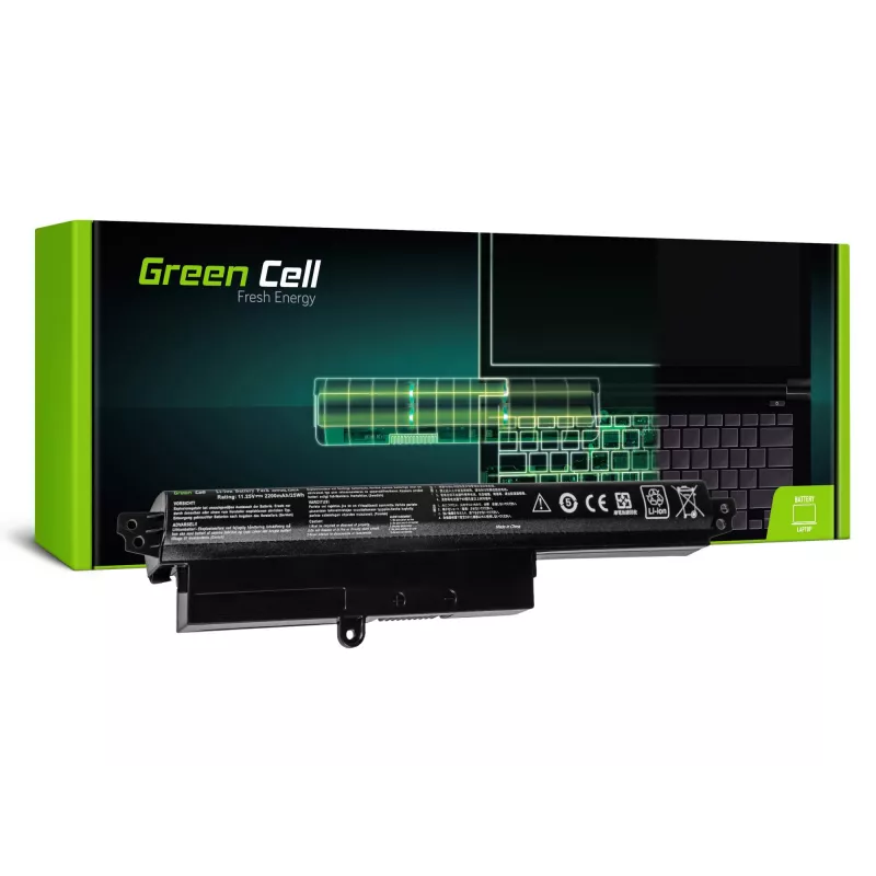 Green Cell AS91 nešiojamojo kompiuterio atsarginė dalis – baterija
