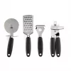 Virtuvinių įrankių rinkinys Russell Hobbs Venus Collection 4 vnt. juoda