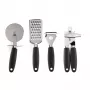 Virtuvinių įrankių rinkinys Russell Hobbs Venus Collection 4 vnt. juoda