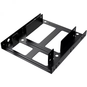 Laikmenos dėklo laikiklis GRAUGEAR G-CV-25T35 3.5 colio HDD dydžio juodas