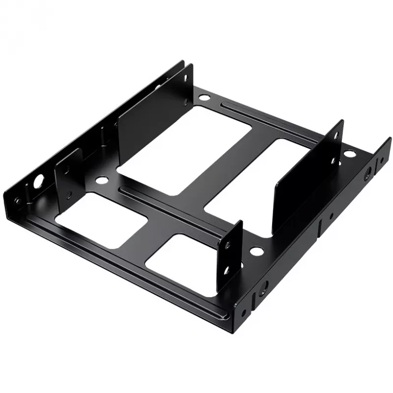 Laikmenos dėklo laikiklis GRAUGEAR G-CV-25T35 3.5 colio HDD dydžio juodas