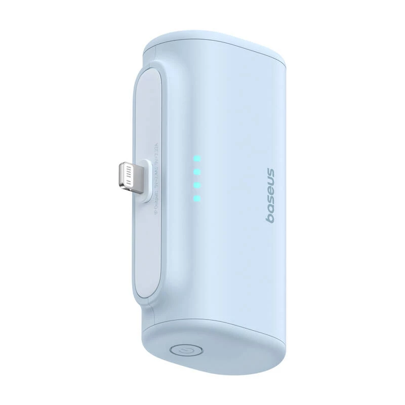 Nešiojamoji įkroviklio „Baseus Compact IP“ 5000 mAh 20 W (mėlynas)
