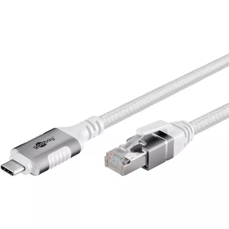 Goobay 74177 - tinklo adapteris kabelis USB 3.1 Type C Gigabit Ethernet 3 m - Network Card - 1.000 Mbps (74177)