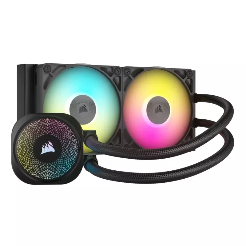 Corsair iCUE LINK TITAN RX RGB 12 cm Juoda aušinimo skysčiu sistema