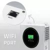 Nepriklausomas saulės inverteris QOLTEC 3500W modelis 53864 autonominėms fotovoltinėms sistemoms