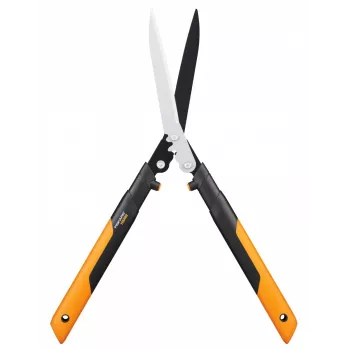 Fiskars PowerGear X HSX92 Juoda, oranžinė