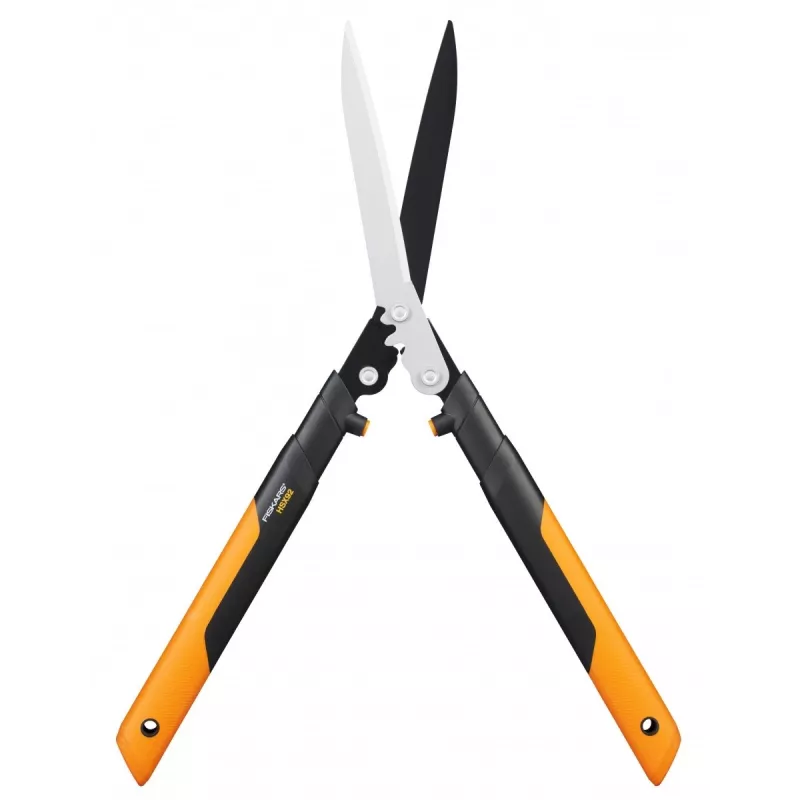 Fiskars PowerGear X HSX92 Juoda, oranžinė