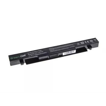 Baterija Green Cell AS58, skirta ASUS nešiojamiesiems kompiuteriams — Li-Ion 2200 mAh, 14,4 V, 4 elementai, juoda