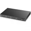 Zyxel XGS2210-52 valdomas L2 gigabitinio eterneto (10/100/1000) 1U juodas