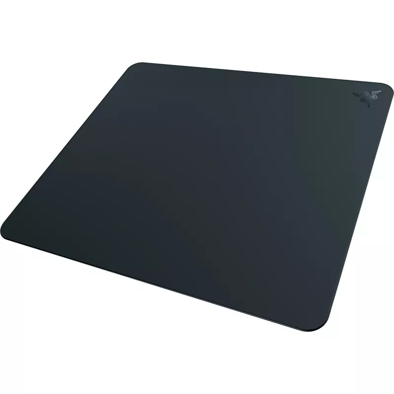 RAZER ATLAS GRŪDINTAS STIKLAS DIDELIS JUODAS