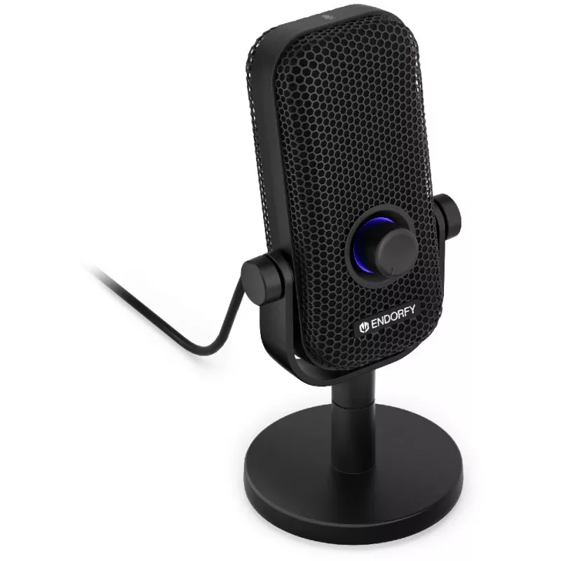 ENDORFY Solum Voice S Black PC mikrofonas