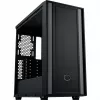Cooler Master MasterBox 600 Lite PC korpusas, MIDI-Tower, E-ATX, grūdintas stiklas - juoda