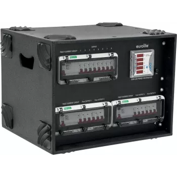 Maitinimo skirstytuvas EUROLITE SBM-63B 30248411 63A 3 fazių
