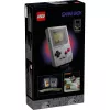 LEGO Retro Design Building Set Game Boy 72046 – detalus modelis, vitrininis stovas