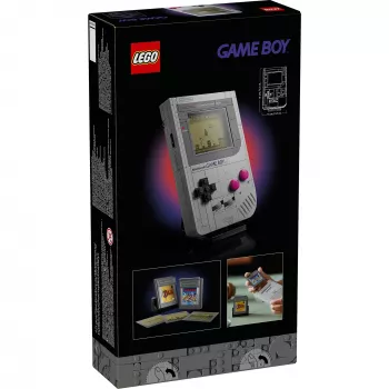 LEGO Retro Design Building Set Game Boy 72046 – detalus modelis, vitrininis stovas