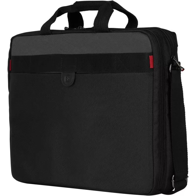 Wenger Legacy - Nešiojamojo kompiuterio krepšys - 43 cm (17) - Juodas (600654)