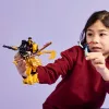 LEGO statybinis rinkinys NINJAGO 71839 Arino Spinjitzu mūšio mecha, 213 dalių, 2 mini figūrėlės, aukštis 160 mm