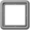 JUNG CD 581 GR Single Frame, Pilka