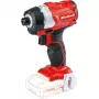 Profesionalus akumuliatorinis smūginis veržliaraktis TP-CI 18 Li Brushless -solo, 18 V (raudona / juoda, be akumuliatoriaus ir įkroviklio)