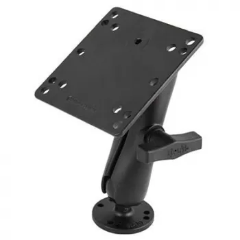 RAM Mounts dvigubas rutulinis laikiklis su 100x100mm VESA plokšte, 1,8 kg talpa