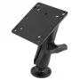 RAM Mounts dvigubas rutulinis laikiklis su 100x100mm VESA plokšte, 1,8 kg talpa