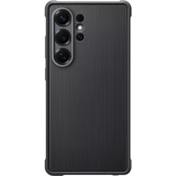 Apsauginis telefono dėklas Samsung EF-RS938CBEG, skirtas S25 Ultra – tvirtas, atsparus smūgiams, juodas